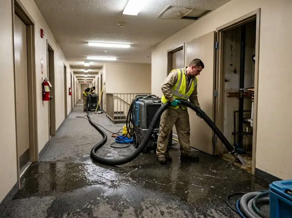 multi-unit-apartment-hallway-f-005 — frequently asked questions, Emergency Burst Pipe Water Extraction & Removal in Magalia,…